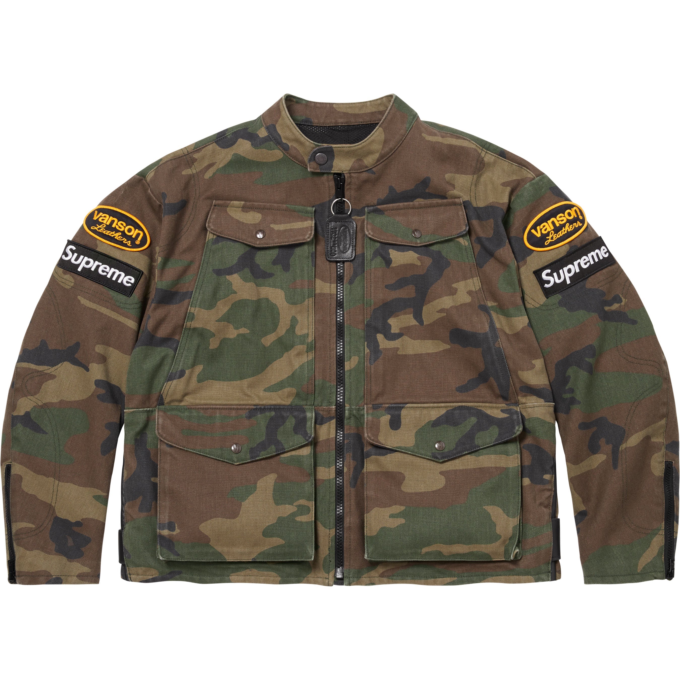 Supreme®/Vanson Leathers® Cordura® Jacket view 14